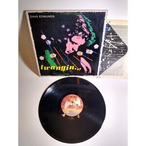 Dave Edmunds Twangin Vinyl 12" LP Record Album 1981 Swan Song Rock And Roll